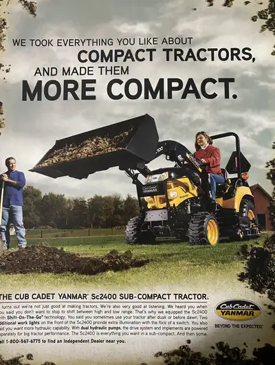 «Beyond the expected. » Dimensions : 8 inches wide by 10 3/4 inches high. In excellent condition. Yo...