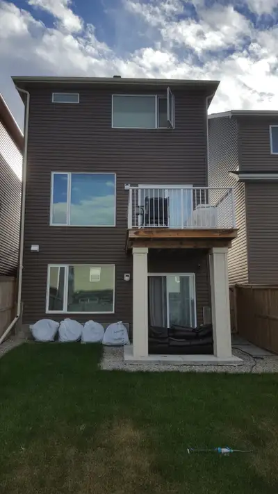 Registered Walkout basement suite. Enjoy your own private outdoor space - concrete deck, nice fenced...