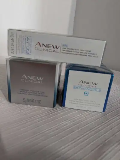 Anew clinical face creams lot of 3 brand new, View more