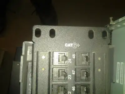 belden 48 port cat 6+ 5000+ cisco routers pc mac laptops project, View more