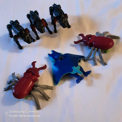 1996 Transformers Beast Wars McDonalds Hasbro Takara, View more