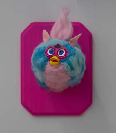 Furby Trophy Mount, View more