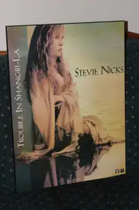 Stevie Nicks Trouble In Shangri-La Drymount Artwork/poster