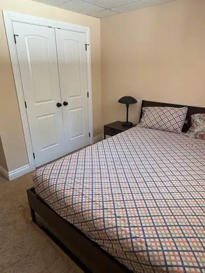 Spacious Basement Apartment for Rent Availability - starting immediately A clean, bright, and a spac...