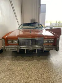 1975 Cadillac Eldorado Convertible 