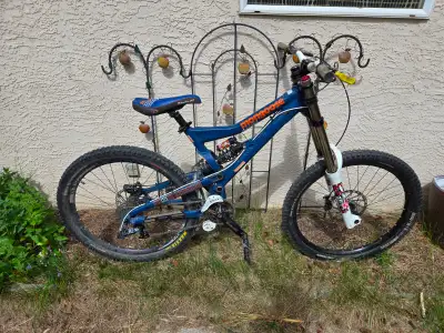2009 Mongoose downhill bike, View more