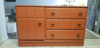 $120 Credenza - solid wood