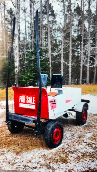 Handmade custom horse drawn carriage $2500 ph.902 565-7430, View more