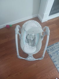 Baby swing/chair