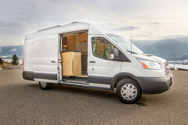 Stealth 2017 Ford Transit Camper Van in RVs & Motorhomes in Penticton - Image 2