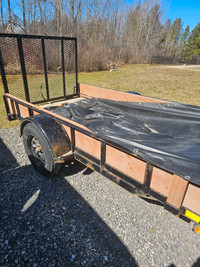 5x10 utility trailer 