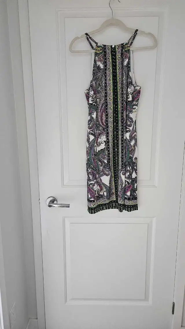 NEGOTIABLE - INC Concepts Multicoloured Dress, Size M (Petite L) in Women's - Dresses & Skirts in City of Toronto - Image 8