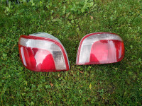 Toyota Echo taillights 