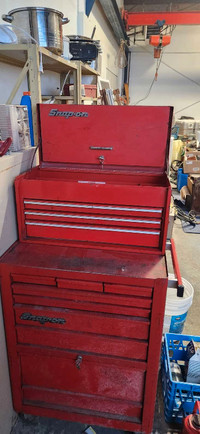 Snap-On Tool Cabinet Combo Unit