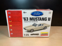 Mustang II ‘63 1/25 