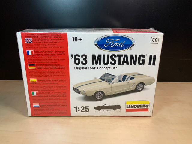 Mustang II ‘63 1/25  dans Loisirs et artisanat  à Laval/Rive Nord