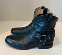 Frye Short Moto Boots