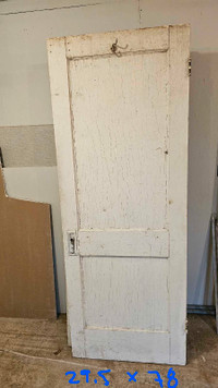 Solid wood antique doors