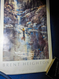 2 Brent Heighton prints