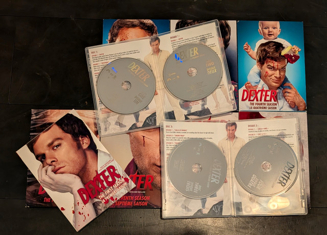 Dexter TV show in CDs, DVDs & Blu-ray in Kitchener / Waterloo - Image 2