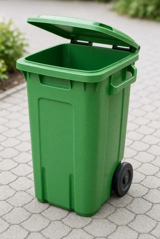 Water-Free Bin Cleaning – Green, Black & Blue Bins | Brampton