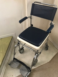 Commode Chair - Never used 