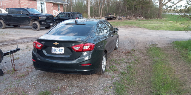 2018 Chevy Cruze LT Turbo • SIERRA NO TIME LIMIT WARRANTY in Cars & Trucks in Kingston - Image 3