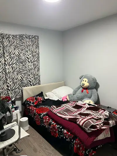 A private furnished room is available in a clean and quiet home located near Square One, Mississauga...