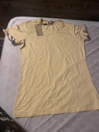 Burberry Tshirt- Brand new L (Tag still on it)