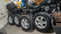 4 TIRES on Rims for SALE in Excellecent condition