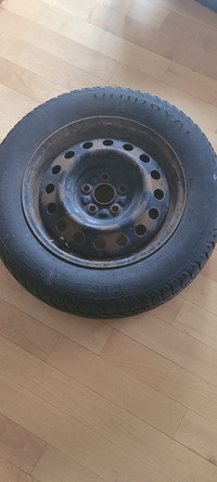 4 Mags with summer tires used on Toyota Corolla