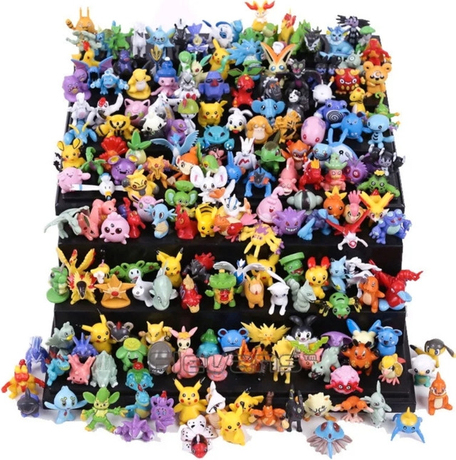 144 pokémon minis plus bag in Toys & Games in City of Halifax