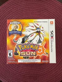 BNIB Pokémon Sun Nintendo 3DS