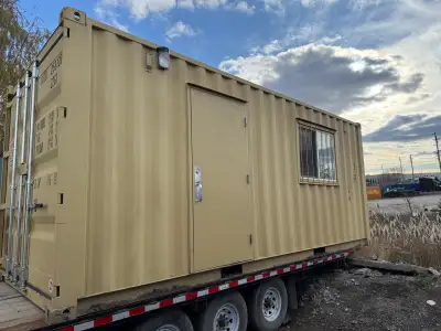 I have a custom-built shipping container available that's perfect for secure storage or conversion i...