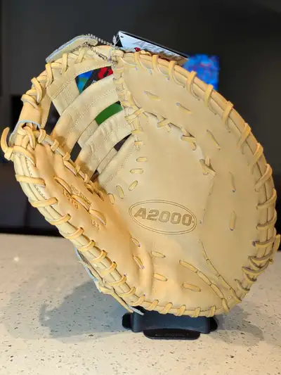 NEW Wilson A2000 First Base 12.5", View more