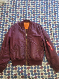 Mens bomber jacket