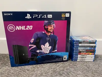 PlayStation 4 Pro 1TB, View more