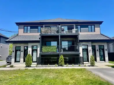 Grand 5 1/2, 1495.00 $ par mois, construction 2018 à Beauharnois