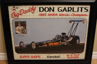 Don Garlits Big Daddy 22" X 29" Greg Ozubko print