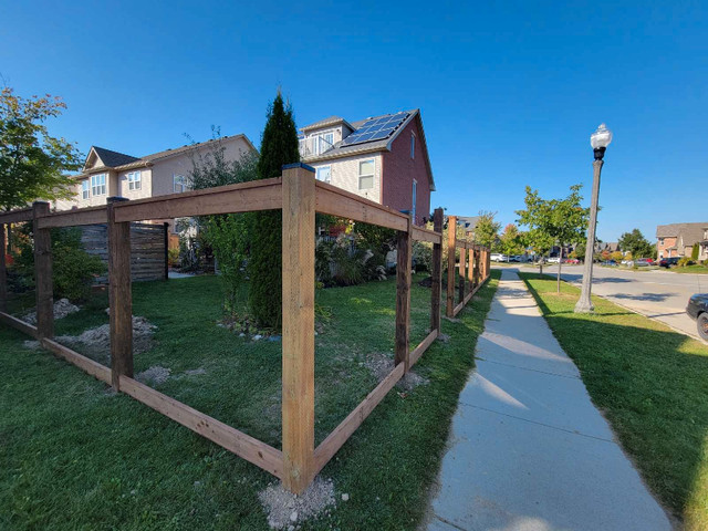New Fence/Gate/Deck, Repairs, and/or more! in Decks & Fences in Kitchener / Waterloo - Image 2