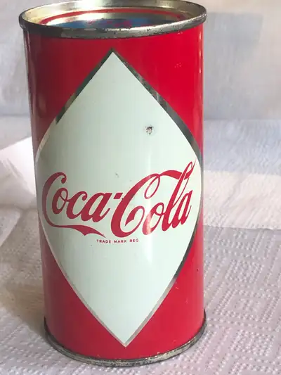 Early 1960s Coke can, View more