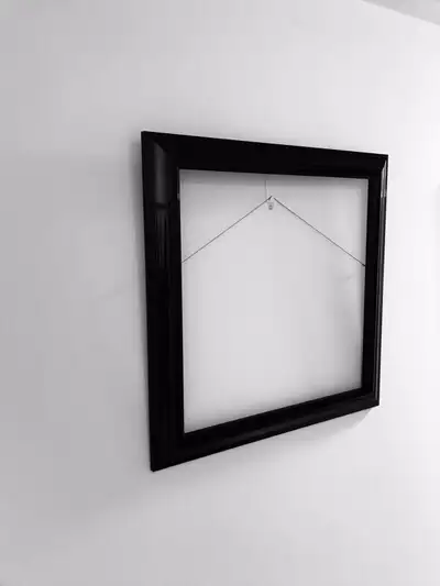 LARGE SOLID WOOD PICTURE FRAMES 29 1/4 X 29  1/4", View more