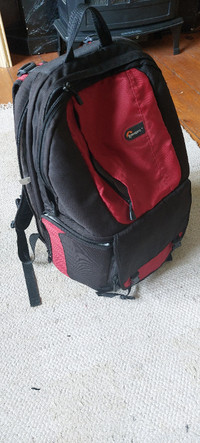 Camera Back Pack - Like New Condition