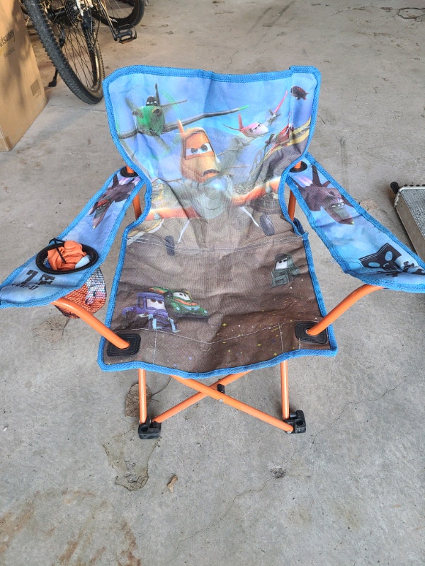Kid's Folding Camp Chair (Disney Planes) Chairs & Recliners Cornwall Kijiji