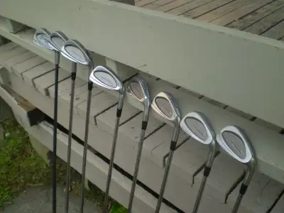 ALLIED Pro Design (MEN's O/S SET)  OF ( R/H GOLF IRONS ) R/Flex, View more