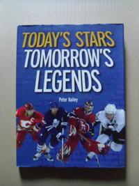Today's Stars-Tomorrow's Legends-Hardcover Book.