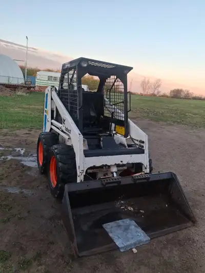 Selling a very clean, low-hour Bobcat 743 skid steer. If you are looking for a reliable, mechanical...
