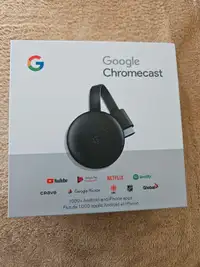 Google Chromecast 3rd Generation Model NC2-6A5