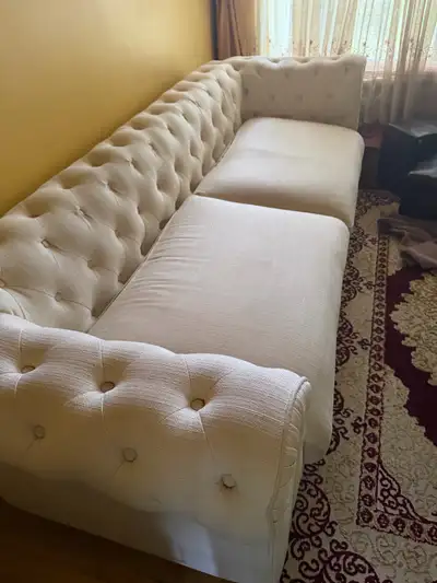 White Wayfair Couch, View more