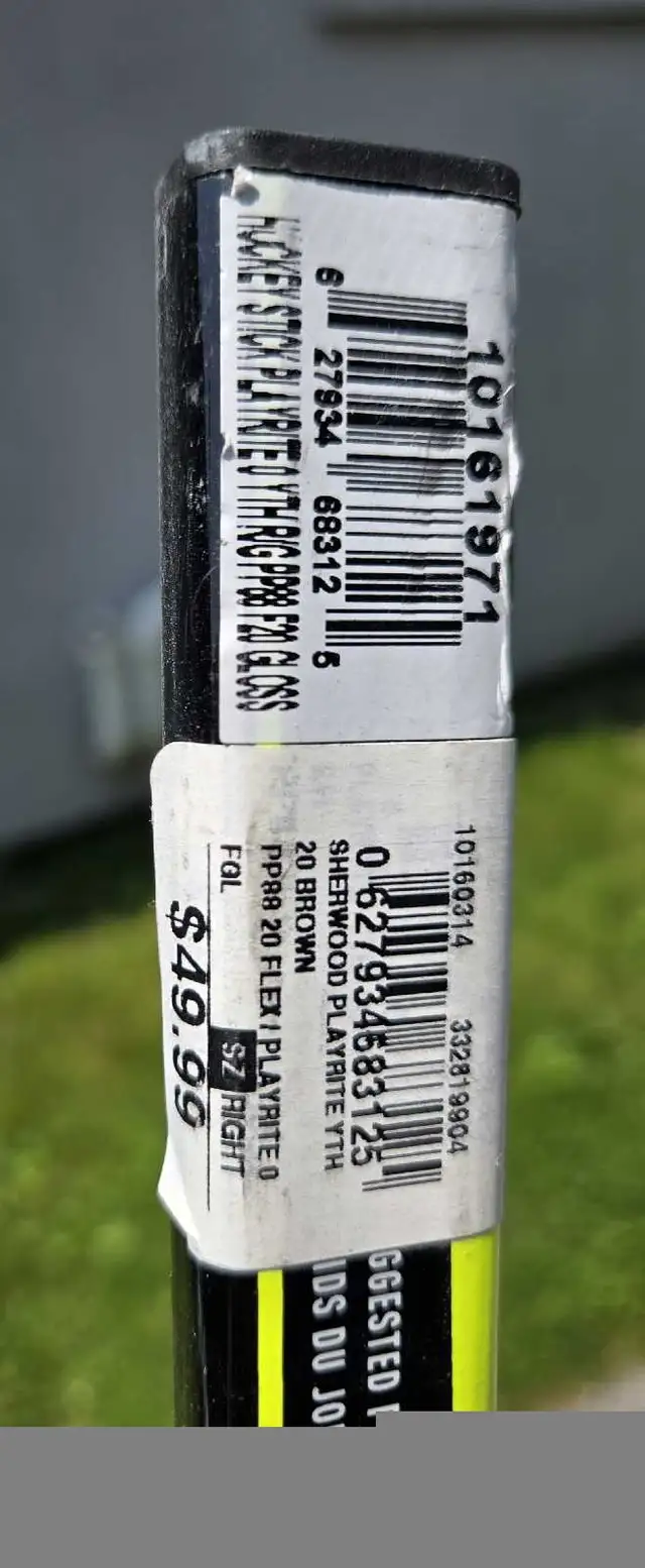 Zakto Precision V 55 Flex and 65 Flex available see description in Hockey in City of Toronto - Image 8